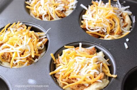 BBQ Chicken Cups With Pillsbury Grands! Biscuits ...