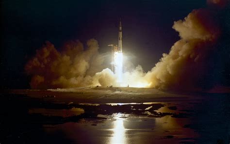 Apollo 17 Launch Original Astronomy Top 100