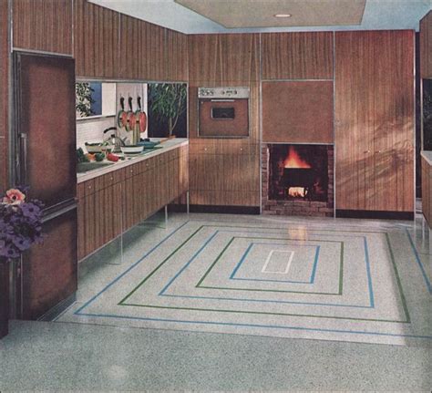 1961 Kentile Terrazzo Vinyl Floor Kitchen We Totally Had That