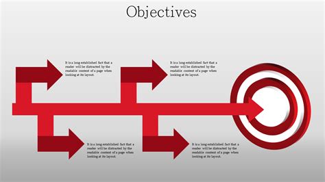 Target Objectives Powerpoint Template Presentation
