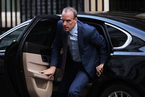 Who Is Dominic Raab The No Nonsense Karate Black Belt Compelled To