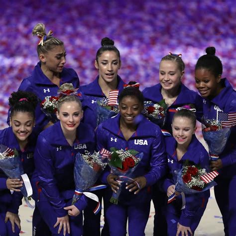 Winners And Losers Of The 2016 Us Womens Gymnastics Olympic Trials Bleacher Report Latest