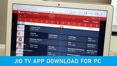 See photos of people calling & get a visual phone address book. Jio Live TV App for PC: Windows 10/7 Laptop (Official Link ...