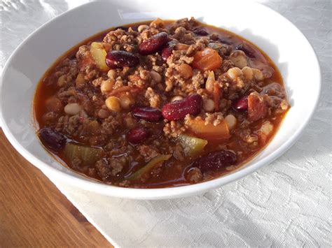 Hungrycanadian Brown Bag Lunch The Best Autumn Chili