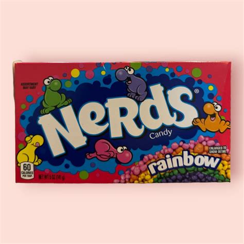 Nerds Rainbow Tiny Tangy Crunchy Candy 5oz 141g Lazada Ph