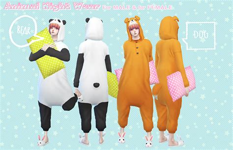 Sims 4 Bunny Cc Ears Tails Slippers Outfits And More