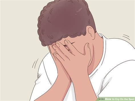 3 Ways To Cry On The Spot Wikihow