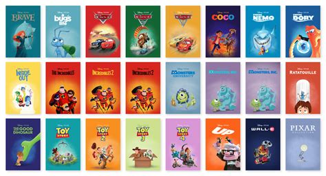 8 Pixar Art Collection Ideas Disney Art Pixar Disney