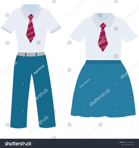 3340 School Uniform Clipart Images Stock Photos And Vectors Shutterstock