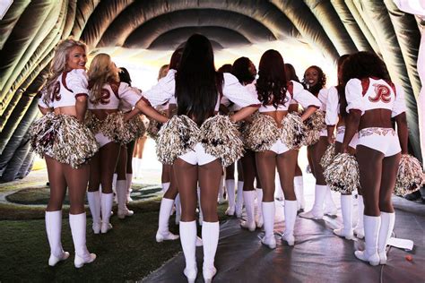 the washington redskins have a cheerleader problem here s what we know