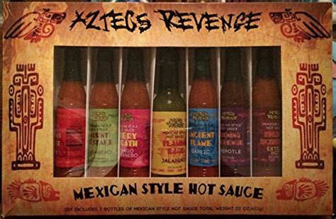Buy Revenge Of The Aztecs Mexican Style Hot Sauce