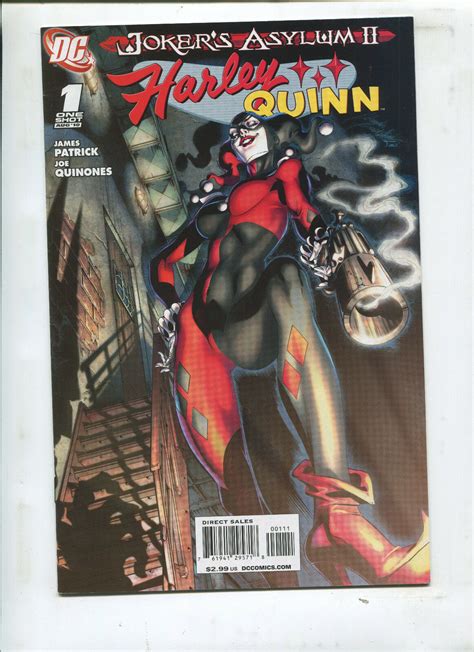 Jokers Asylum 2 Harley Quinn 1 One Shot 92 Comic Books