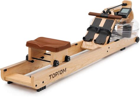 Topiom Rowing Machine Rowing Machine Water Resistance Rowing Machine