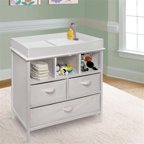 Shop Estate Baby White Changing Table Free Shipping Today Overstock