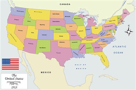 Usa Map