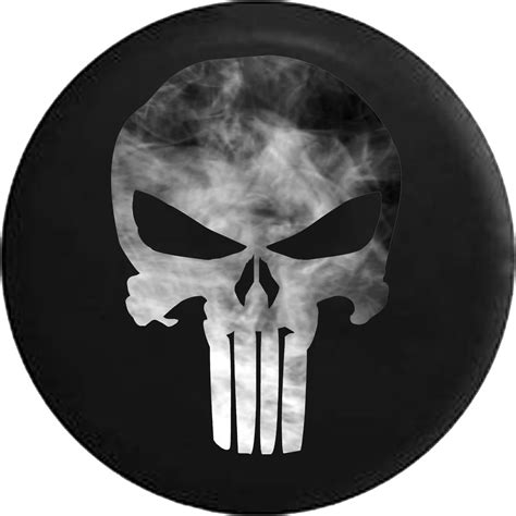 Punisher Skull Png Smokin American Patriot Punisher Skull Grey White