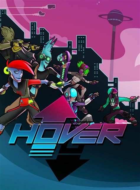 Hover Revolt Of Gamers 2017 Jeu Vidéo Senscritique