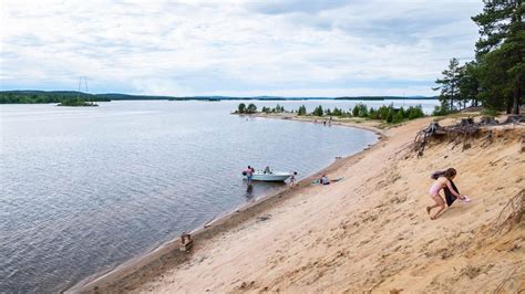 Sun Sand Surf Northern Finland S Best Beaches Visit Finnish Lapland