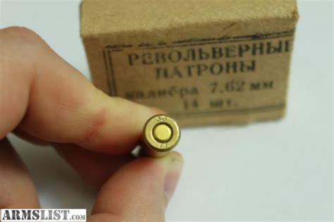 Armslist For Sale Russian Surplus Ammo 762x38r Nagant Revolver
