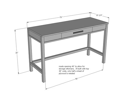What are the standards for the hole sizes? Flip Up Desks that Convert to Table for our Tiny House ...