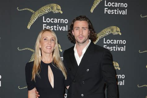 Aaron Taylor Johnson Says He Knew Before He Met Wife Sam That He Was Going To Be A Babe Father