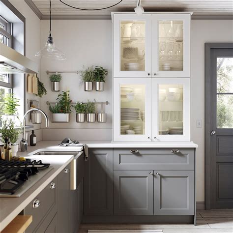 Neutral colors such as white, cream, black, taupe, or gray make timeless cabinet paint colors. Kitchen dreams that are refreshingly affordable | Ikea kitchen remodel, Kitchen cabinet design ...