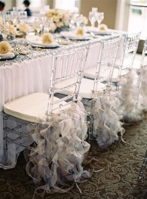 25 Tulle Wedding Decorations Ideas - Wohh Wedding