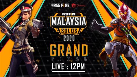 Free fire is the ultimate survival shooter game available on mobile. Free Fire Malaysia Solos Grand Final - YouTube