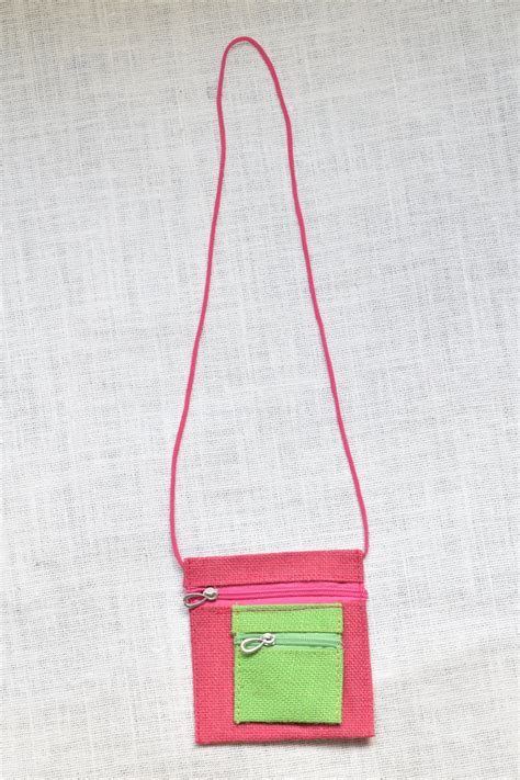 Kids Sling Bag Made Up Of Eco Friendly Jute Material