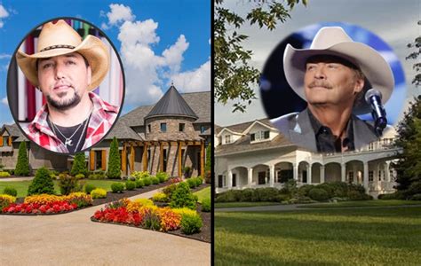10 Most Breathtaking Country Music Star Homes Pics Videos