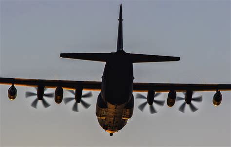 Evening Launch Lockheed Mc 130j Commando Ii Mark Rourke Flickr