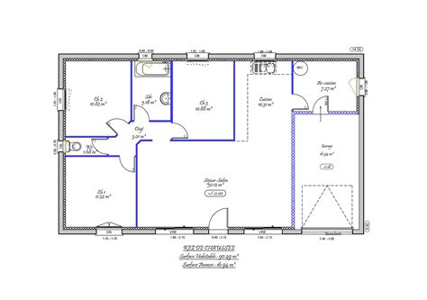 199 plans cotés à télécharger pour faire construire votre maison. Plan Maison Gratuit En Ligne - Maison Plan