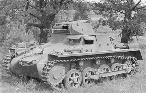 Panzer I Ausf A Tank World War Photos
