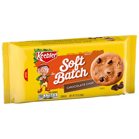 Keebler Soft Batch Chocolate Chip Cookies Keebler