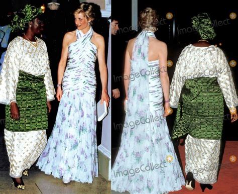 March 15 1990 Banquet Given By President Ibrahim Babangida In Lagos Nigeria Beautiful Dresses