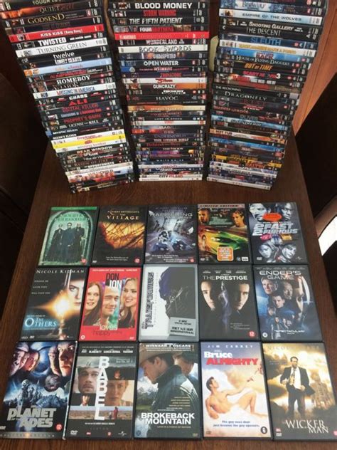 Dvd Collection Approx 240 Dvd Moviesdvds Catawiki