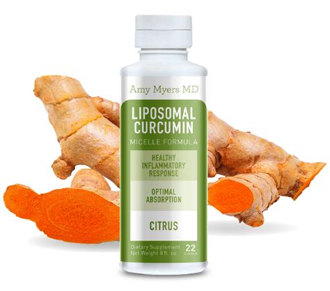 Liposomal Curcumin Physician Formulated Health Supplements Anti