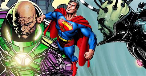 Superman Most Iconic Supporting Characters From The Comics