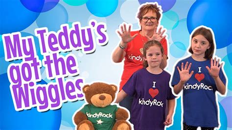 My Teddys Got The Wiggles Favourite Teddy Action Song From Kindyrock