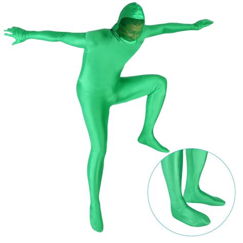 Chromakey Green Suit Screen Chroma Key Body Suit For Invisible Effect