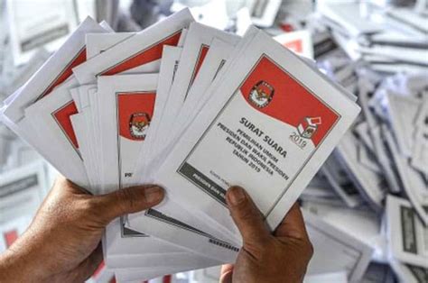 Surat Suara Pemilu