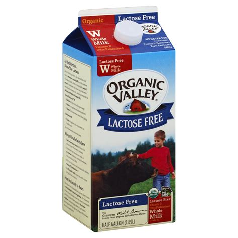 Organic Valley Lactose Free Whole Milk 189 Liter Shipt