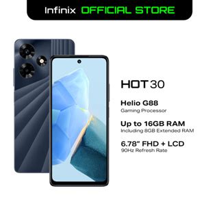 Infinix Hot Gb Gb Year Local Warranty Shopee Philippines