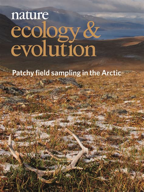September 2018 Cover Nature Portfolio Ecology And Evolution Community
