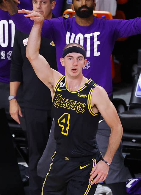 Alex Caruso Isnt Interested In Celebrating Just Yet Honk Magazine
