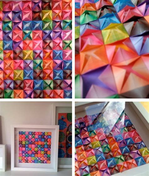 Diy Affordable Art Part 3 Origami We Are Scout