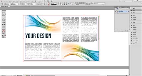 How To Use Indesign Templates