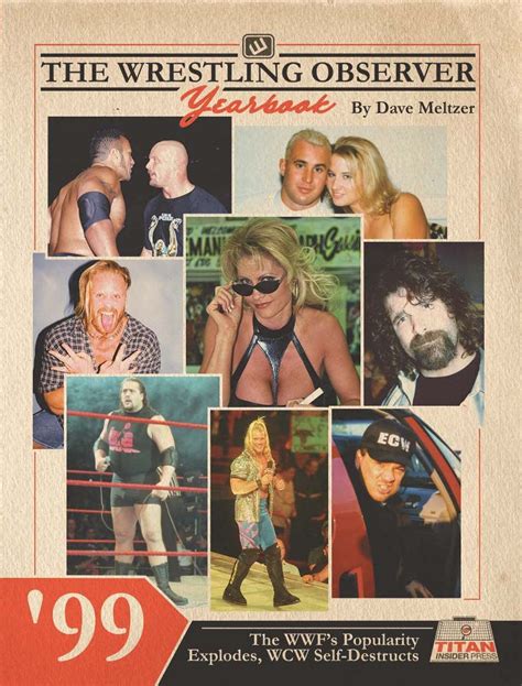 Amazon Com The Wrestling Observer Yearbook The Wwfs Popularity