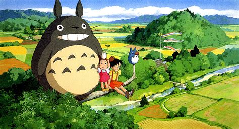 Alla Riscoperta Dello Studio Ghibli Il Mio Vicino Totoro Animeclick