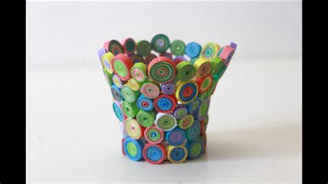Recycled Paper Roll Crafts